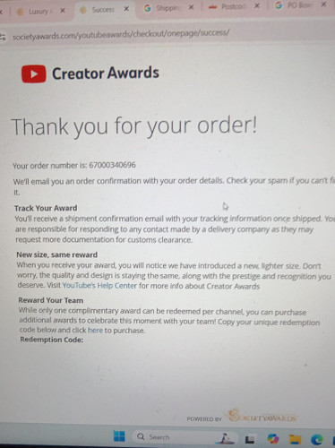Genuine youtube silver - youtube, play