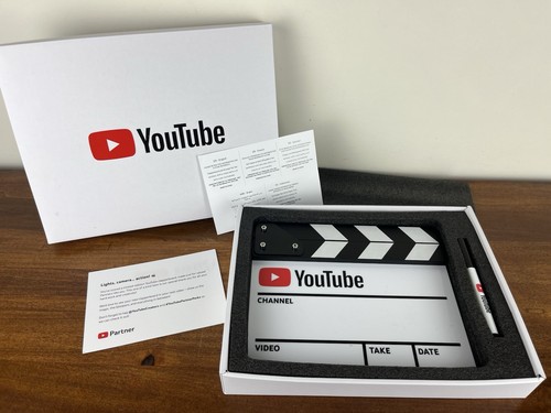 Youtube partner perks clapper - youtube,