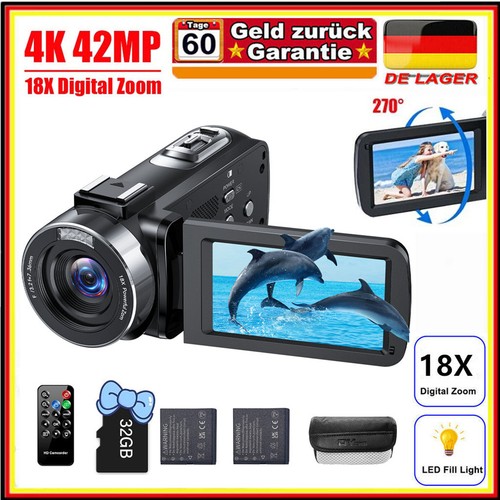 Videocamera 42 - 4k,