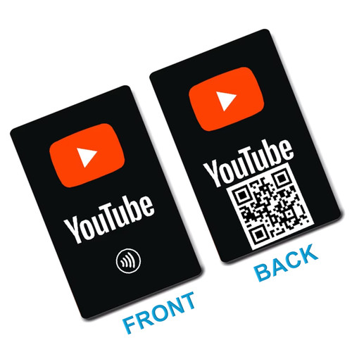 Scheda nfc youtube con codice - youtube,