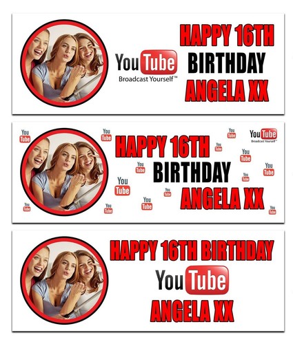 Banner compleanno youtube - banner,