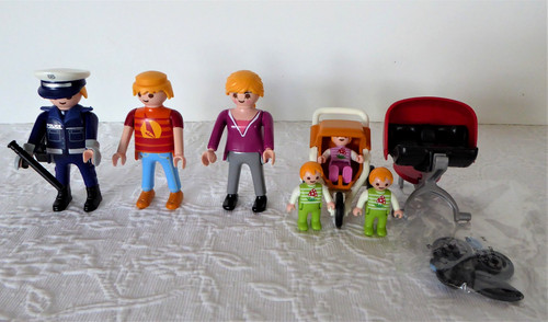 Playmobil famiglia overbeck - playmobil,