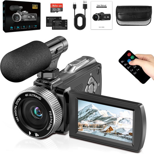 Videocamera 48mp zoom - videocamera, 48mp,