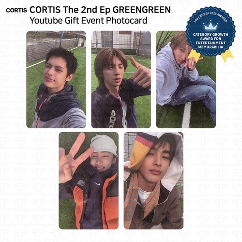 Cortis ep greengreen - 2°,