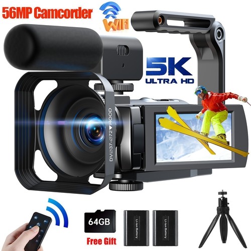 Videocamera 56mp - videocamera, 5k