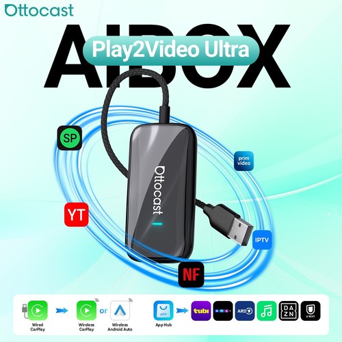Ottocast play2video ultra - play2video,