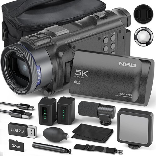 Videocamera - videocamera, 5k