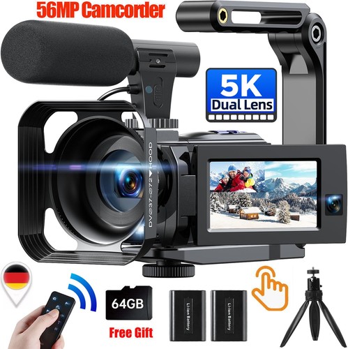Videocamera doppio obiettivo