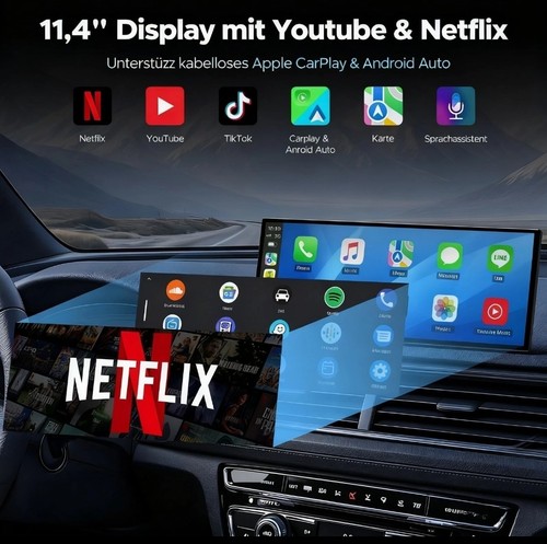 Ottocast carplay display - ottocast, 11,4"