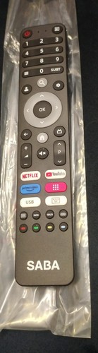 Saba sa40q80gtv telecomando - saba,