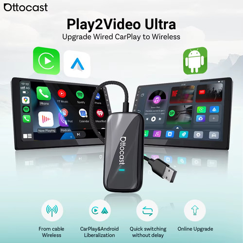 Ottocast play2video ultra - play2video, 15