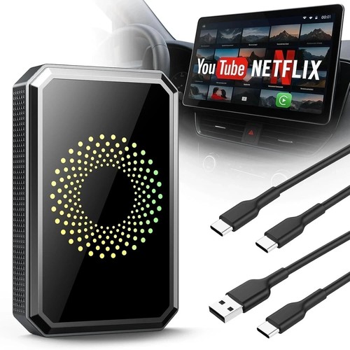 Wireless carplay box - carplay, ai