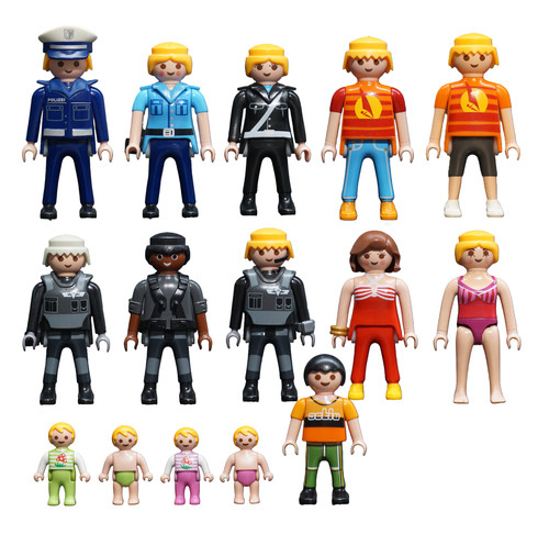 Playmobil famiglia overbeck - playmobil,