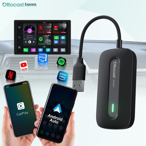 Wireless carplay android - wireless,