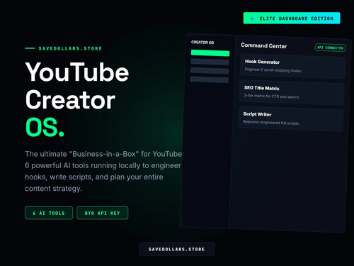 Youtube creator script - youtube,