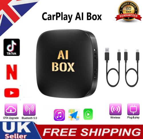 Wireless carplay box - wireless, ai