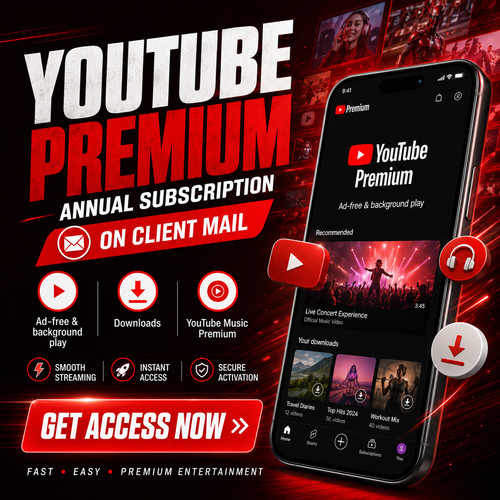 Premium annual accesso - yt, |