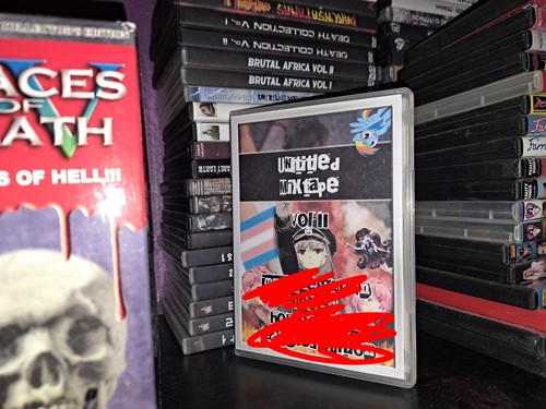 Mixtape horror dvd rare - mixtape,