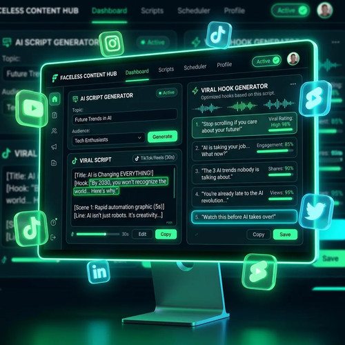 Pacchetto faceless empire - pacchetto,