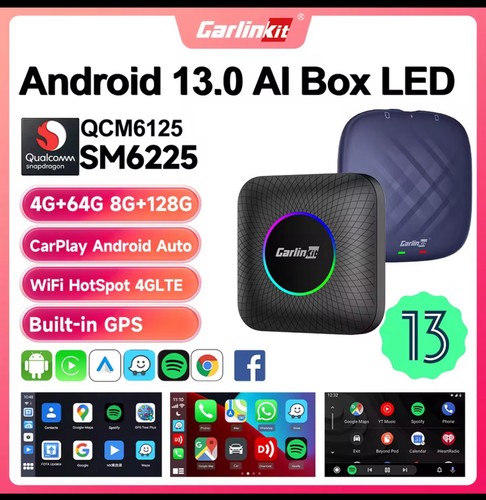Carlinkit box led - ✅carlinkit,