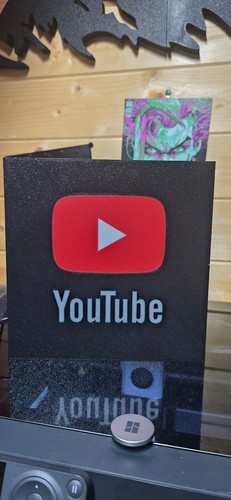 Lampada led usb youtube - -,