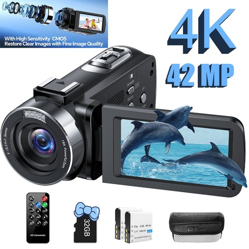 Videocamera 42 - 4k,