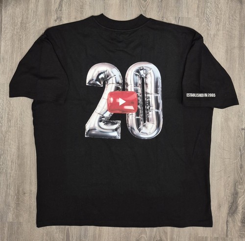 Shirt ufficiale youtube - ufficiale,