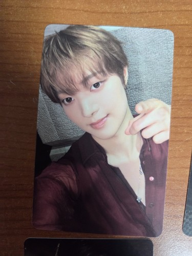 Team photocard mark on - photocard,