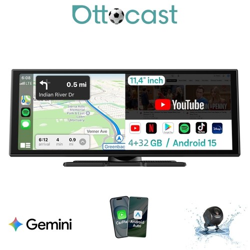 Ottocast ottoscreen display - ottoscreen, ai