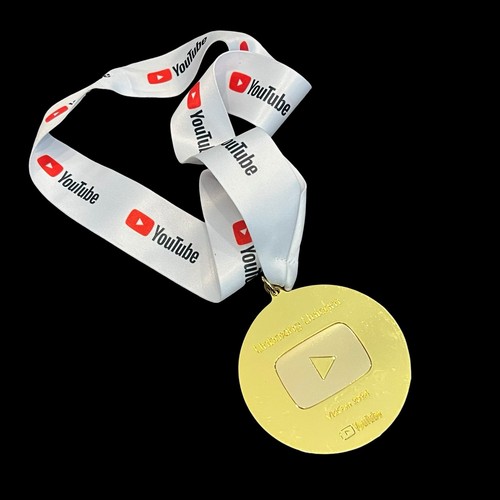 Youtube gold medal vidcon - medal, 2024