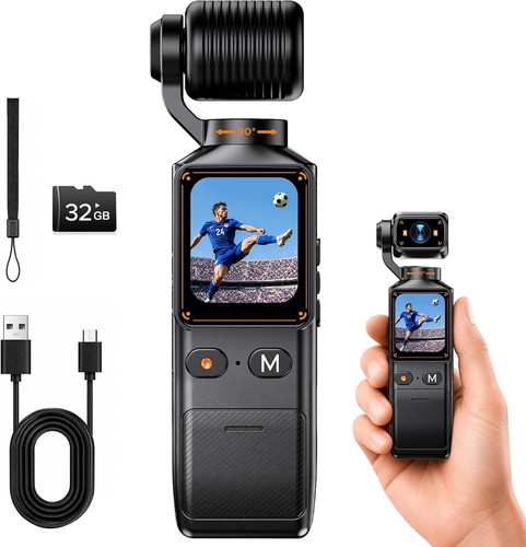 Telecamera vlogging con - telecamera,