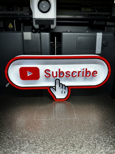 Youtube subscribe icon - icon, sign