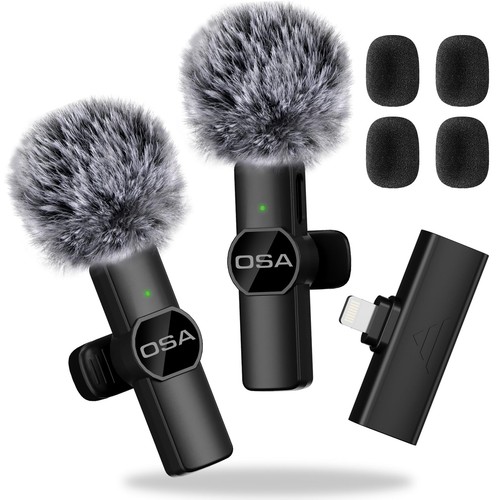 Osa lavalier mini microfono - mini,