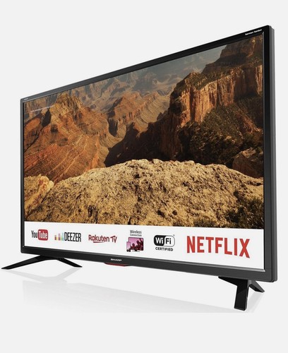 Sharp c32bcx smart - tv, 32"