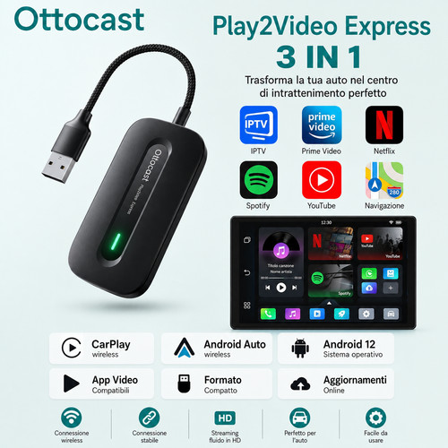 Ottocast play2video express - ottocast,