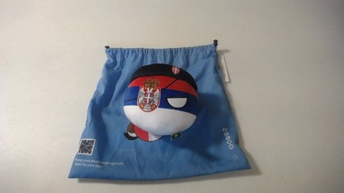 Peluche serbia makeship - peluche,