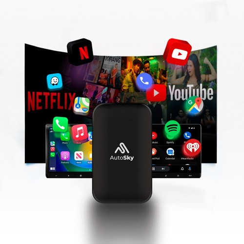Autosky wireless carplay - wireless,