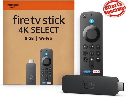 Amazon fire stick select - amazon,