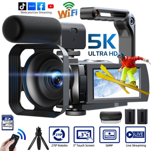 Videocamera - ✅videocamera, 5k