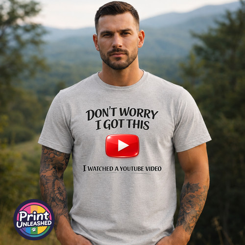 Shirt divertente youtube non - t-shirt,