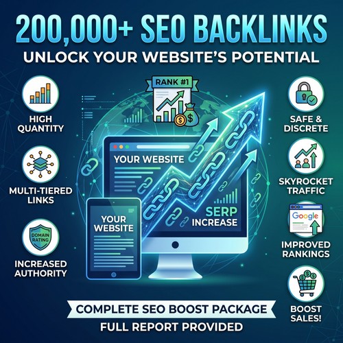 200 000 backlink - 200.000, per