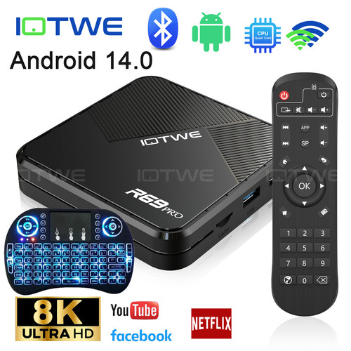 Smart box android14 8k - box, android14.0