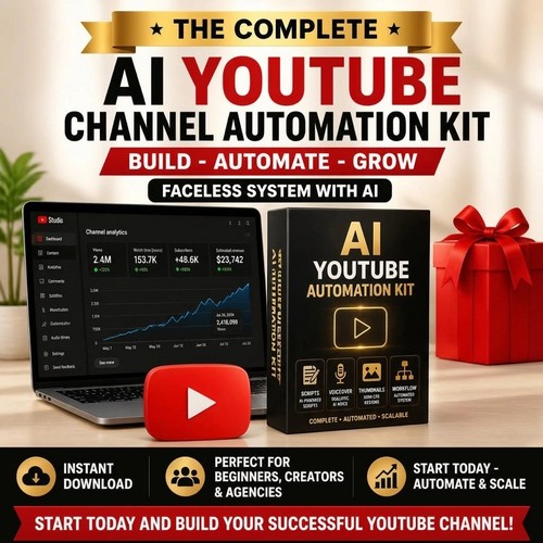Kit automazione youtube per - ai,