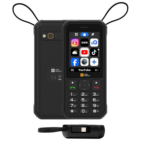 Agm m11 rugged phone powerbank - agm,