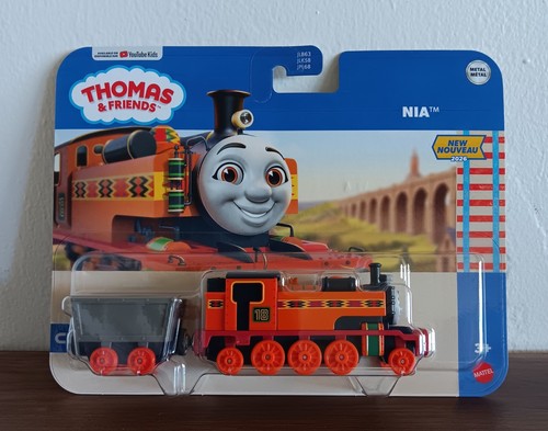 Thomas friends nia - nia, con