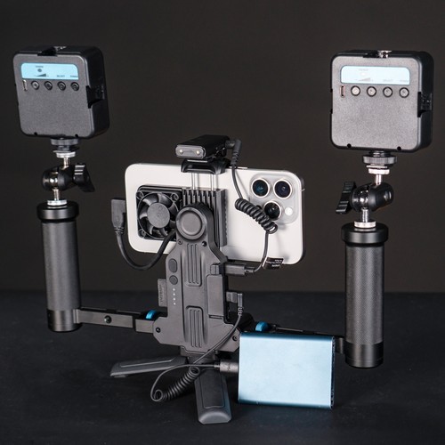 Smartphone rig vlogging kit - rig,