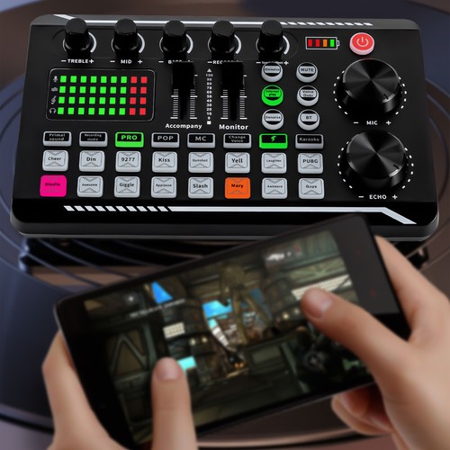 F988 live sound card - f988,